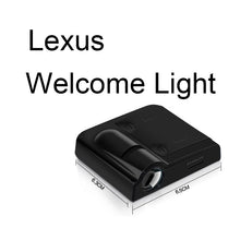 Load image into Gallery viewer, for Lexus Welcome light