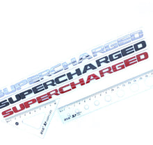 Load image into Gallery viewer, SPORT Car Sticker Metal SUPERCHARGED Auto Trunk Letters Badge Emblem Badges for JEEP Supercharged Sport