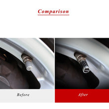 Load image into Gallery viewer, 4pcs Maserati Logo Tire Valve Caps