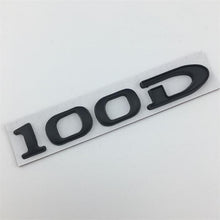 Load image into Gallery viewer, 3D Car Trunk Sticker Rear Badge Emblem Styling for Tesla Model 3 ModelS ModelX Roadster 75D 85D 90D 100D Letter Logo Accessories