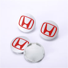 Load image into Gallery viewer, Honda Logo Wheel Center Caps
