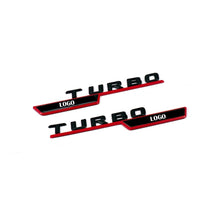 Load image into Gallery viewer, 2pcs Car Fender Sticker For TURBO AMG 4Matic W212 W117 W221 W220 W163 W205 W204 W202 W124 CLA Side Sticker
