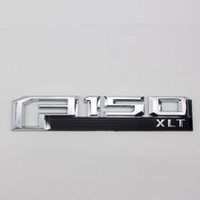 Load image into Gallery viewer, For Ford F150 F-150 Raptor XLT LARIAT Car Sticker Rear Emblem Auto Styling Boot Trunk Badge Sticker Fender Side Body Decals
