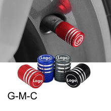 Load image into Gallery viewer, Tire Valve Caps for GMC