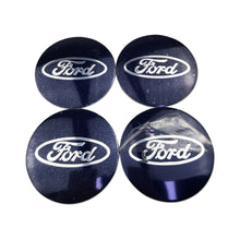 Load image into Gallery viewer, 4pcs 56.5mm Ford Logo Wheel Center Sticker for Ford