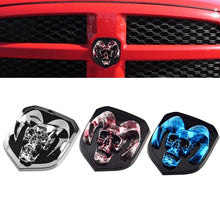Load image into Gallery viewer, Dodge Ram 1500 2500 3500 2010-2018 Skull Emblem