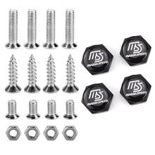 Load image into Gallery viewer, 4pcs License Plate Screws for Mazda Frame