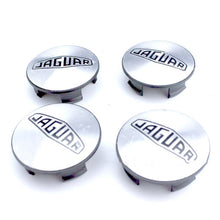 Load image into Gallery viewer, 58mm Jaguar Wheel Center Caps