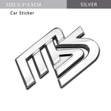 Load image into Gallery viewer, Mazda MS MazdaSpeed Sticker Grille Emblem