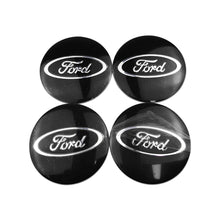 Load image into Gallery viewer, 4pcs 56.5mm Ford Logo Wheel Center Sticker for Ford