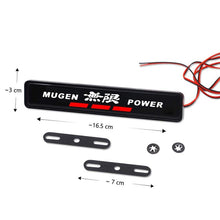 Load image into Gallery viewer, Honda LED Light Grille Emblem