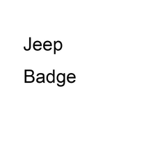 Load image into Gallery viewer, JEEP Badge