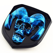 Load image into Gallery viewer, Dodge Ram 1500 2500 3500 2010-2018 Skull Emblem