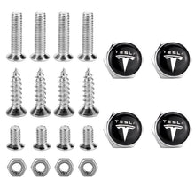 Load image into Gallery viewer, License Plate Screws for Tesla Frame