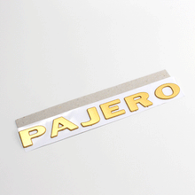 Load image into Gallery viewer, Mitsubishi Pajero Trunk Emblem