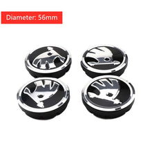 Load image into Gallery viewer, 4pcs Skoda Logo Wheel Centre Caps