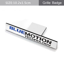 Load image into Gallery viewer, Front Grille Badge Rear Sticker Volkswagen Bluemotion