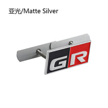 Load image into Gallery viewer, Toyota GR Sport Sticker Grille Emblem