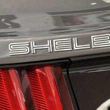 Load image into Gallery viewer, 30x2.8CM 3D ABS Car Styling Auto Rear Trunk Letter Badge Sticker Decoration for Ford SHELBY GT350 GT500 Cobra Emblem Decal