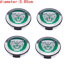 Load image into Gallery viewer, Jaguar Logo Wheel Center HubCaps