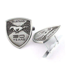 Load image into Gallery viewer, Ford Mustang 50 Years Grille Emblem