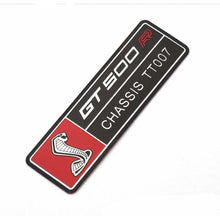 Load image into Gallery viewer, 3D Car Stickers Badge Decal Auto Exterior Decoration for Ford Shelby GT350 R Emblem Focus 3 Fiesta Mondeo Mk4 GT350 Fusion Kuga