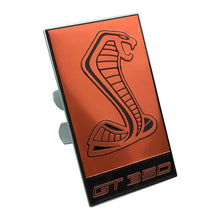Load image into Gallery viewer, Metal Auto Front Grille Bumper Car Sticker Emblem Badge Exterior Accessories for Ford Shelby Mustang v6 v8 GT500 GT350 Mondeo