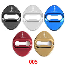 Load image into Gallery viewer, Lincoln Logo Door Lock Cover
