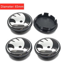 Load image into Gallery viewer, 4pcs Skoda Logo Wheel Centre Caps