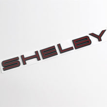 Load image into Gallery viewer, 30x2.8CM 3D ABS Car Styling Auto Rear Trunk Letter Badge Sticker Decoration for Ford SHELBY GT350 GT500 Cobra Emblem Decal