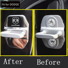 Load image into Gallery viewer, 4pcs Dodge Logo Door Lock Cover for Journey Ram