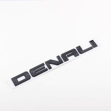 Load image into Gallery viewer, Auto ABS letter Emblem Decal for GMC Sierra Savana Terrain Acadia Envoy Safari DENALI/DENALIHD Logo Car Stickers accessories