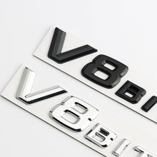 Load image into Gallery viewer, V8 BITURBO Emblem Benz AMG