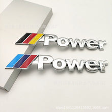Load image into Gallery viewer, Power Emblem Sticker for BMW