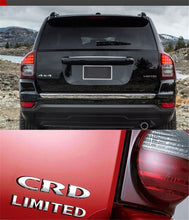 Load image into Gallery viewer, Car Sticker Limited 4X4 Logo For Jeep Grand Cherokee Compass Patriot Renegade Wrangler Commander Auto Metal Sticker Emblems