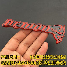 Load image into Gallery viewer, dodge hellcat demon sticker