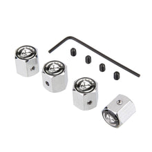 Load image into Gallery viewer, Jaguar Anti Theft Tire Valve Caps