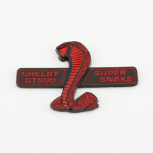 Load image into Gallery viewer, Ford Mustang Shelby GT500 Emblem