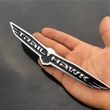 Load image into Gallery viewer, Trail Hawk Exterior Adornment for Jeep Cherokee Compass Wrangler Grand Cherokee Liberty Rear Car Mark Decoration Car Sticker