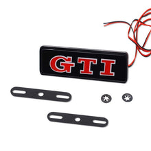 Load image into Gallery viewer, Volkswagen GTI LED Light Grille Emblem