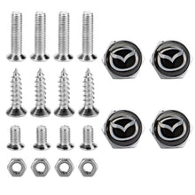 Load image into Gallery viewer, 4pcs License Plate Screws for Mazda Frame
