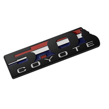Load image into Gallery viewer, 3D Metal Car Accessories Sticker Decal Emblems for Ford Mondeo Kuga Ecosport 5.0 Coyote V8 Twin Turbo Logo Decoration Styling