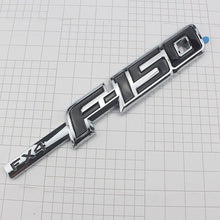 Load image into Gallery viewer, Car Logo Trunk Stickers For Ford F-150 FX4 Raptor Badge Body Side Fender Rear Emblem Letter Tailgate Decal Auto Accessories