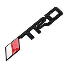 Load image into Gallery viewer, Toyota TRD Metal Sticker and grille