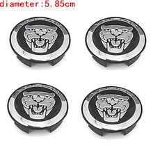 Load image into Gallery viewer, Jaguar Logo Wheel Center HubCaps