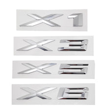 Load image into Gallery viewer, X1 X3 X5 X6 Emblem Sticker for BMW