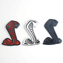 Load image into Gallery viewer, Car Sticker Auto Grill Emblem Accessories for Ford Mustang Shelby Logo Transit Focus 3 2 Fiesta Mondeo Fusion Kuga Ranger Badge