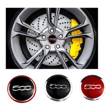 Load image into Gallery viewer, 56mm Fiat Wheel Center Hub Stickers