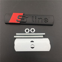 Load image into Gallery viewer, S Line Front Car Grille Badge for Audi