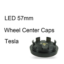 Load image into Gallery viewer, LED Wheel Center Caps for Tesla Model 3 S X
